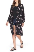 Women's Mimi Chica Floral Print Kimono