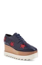 Women's Stella Mccartney Platform Oxford Us / 39eu - Blue