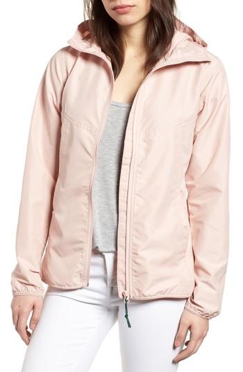 Women's Herschel Supply Co. Voyage Wind Hooded Jacket - Pink