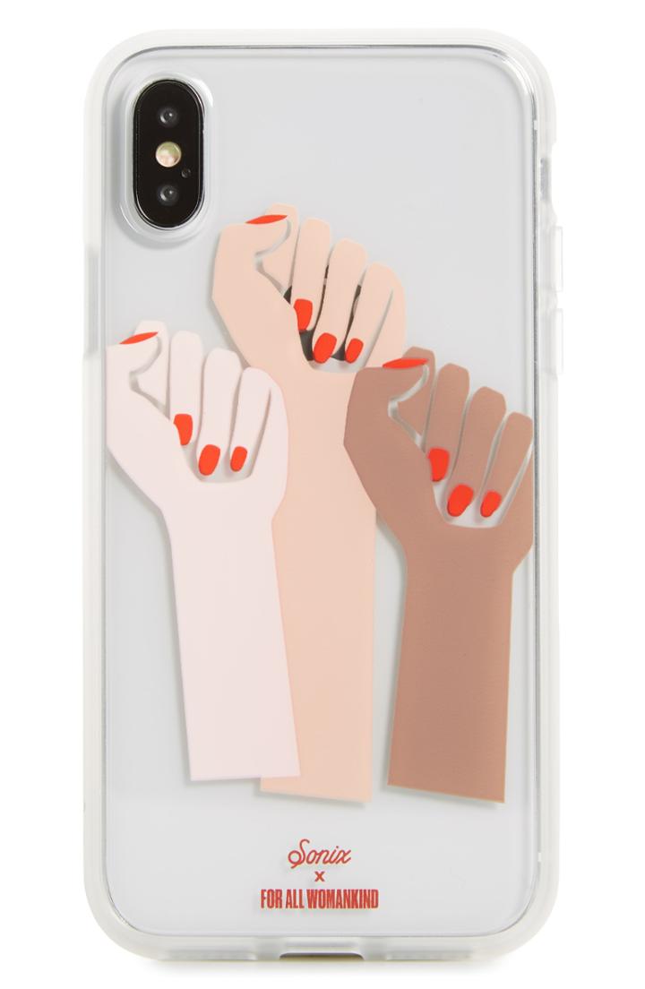 Sonix X For All Womankind Femme Fist Iphone X/xs/xs Max & Xr Case - Red