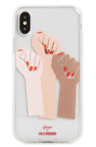 Sonix X For All Womankind Femme Fist Iphone X/xs/xs Max & Xr Case - Red