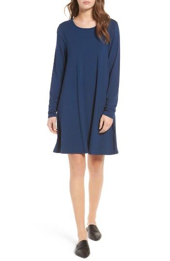 Women's Madewell Stretch Knit Swing Dress