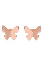 Women's Olivia Burton Social Butterfly Stud Earrings