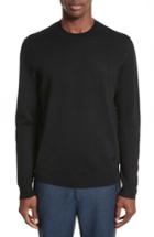 Men's Emporio Armani Aj Crewneck Sweater - Black