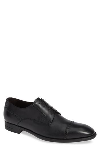 Men's Ermenegildo Zegna Cap Toe Derby