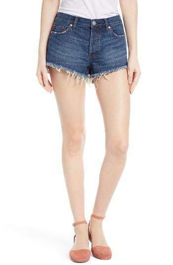 Women's Free People Cutoff Denim Shorts