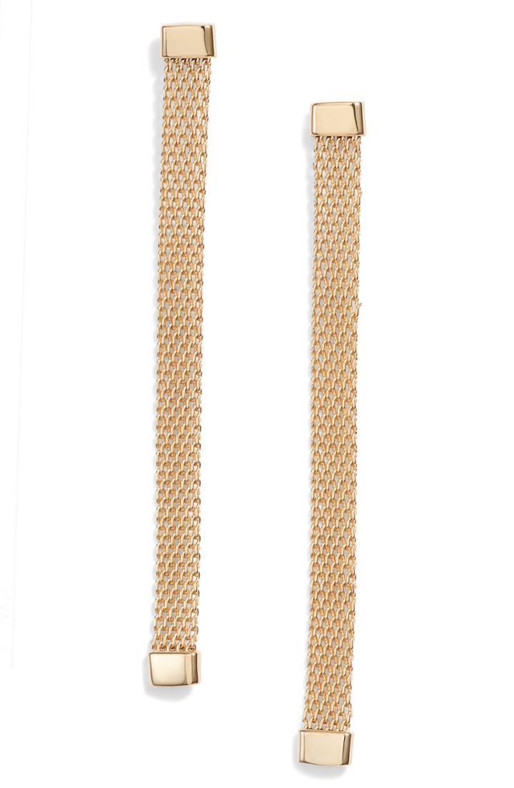 Women's Jennifer Zeuner Luisa Linear Earrings