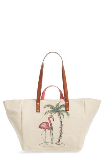 Tommy Bahama La Plancha Beach Tote - Beige
