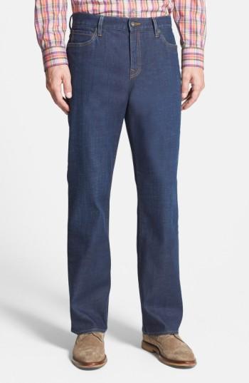 Men's Cutter & Buck Greenwood Relaxed Fit Jeans X 34 - Blue