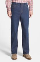 Men's Cutter & Buck Greenwood Relaxed Fit Jeans X 34 - Blue