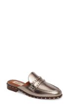 Women's Valentino Soul Rockstud Mule Us / 36eu - Metallic