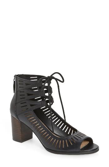 Women's Bella Vita Keaton Lace-up Pump N - Black