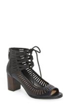 Women's Bella Vita Keaton Lace-up Pump N - Black