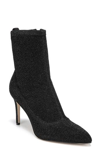 Women's Sam Edelman Olson Bootie .5 M - Black