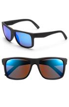 Men's Electric 'swingarm' 57mm Sunglasses - Ohm Grey/ Blue Chrome