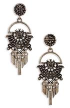 Women's Dlnlx By Dylanlex Hoops Don't Lie Earrings