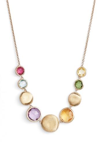 Women's Marco Bicego Jaipur Semiprecious Stone Collar Necklace