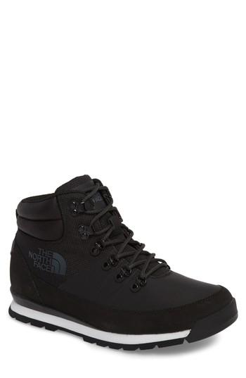 Men's The North Face Back To Berkeley Mid Am Sneaker Boot M - Black