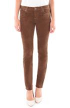 Petite Women's Kut From The Kloth Diana Stretch Corduroy Skinny Pants P - Red
