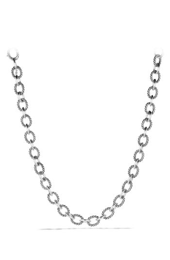 Women's David Yurman 'oval' Large Link Necklace
