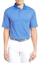 Men's Bobby Jones Xh2o Edge Stripe Stretch Golf Polo