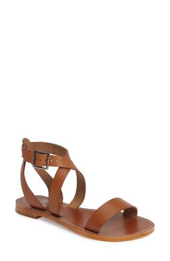 Women's Tony Bianco Flo Ankle Strap Sandal Eu - Beige