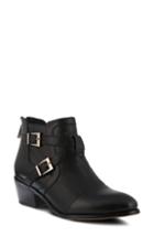 Women's Spring Step Alethea Bootie .5-7us / 37eu - Black
