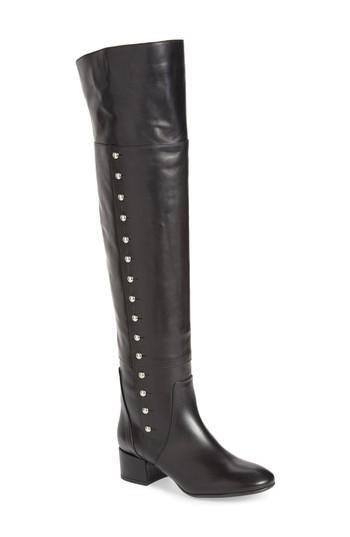 Women's Charles David Military Over The Knee Boot