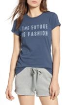 Women's Bp. The Future Is Fashion Graphic Tee - Blue