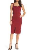 Women's Ali & Jay Sky's The Limit Sheath Dress - Red