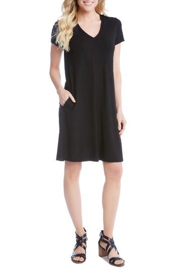 Women's Karen Kane Quinn Pocket Shift Dress