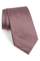 Men's Ermenegildo Zegna Silk Tie, Size - Pink