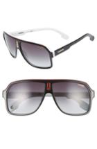 Women's Carrera Eyewear 62mm Aviator Sunglasses - Black White