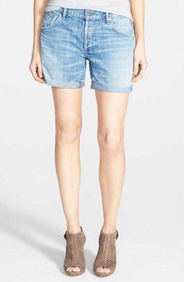 Women's Citizens Of Humanity 'skler' Denim Shorts