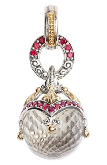 Women's Konstantino Pythia Crystal Orb Pendant