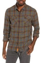 Men's Nifty Genius Truman Regular Fit Outdoor Shirt - Grey