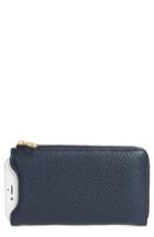 Skagen Lilli Iphone 6/6s/7 Leather Sleeve - Blue