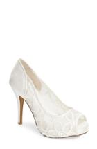 Women's Menbur 'zoraida' Lace Platform Pump