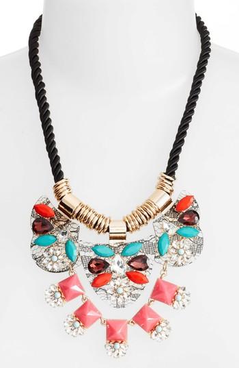 Women's Adia Kibur Crystal Rope Necklace