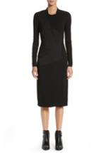 Women's Burberry Miriam Sheath Dress - Black