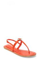Women's Mercedes Castillo Viveana T-strap Sandal M - Red