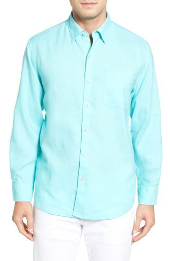 Men's Tommy Bahama Monaco Tides Sport Shirt, Size - Green