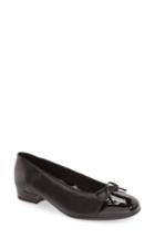 Women's Ara 'bel' Cap Toe Pump .5 M - Black