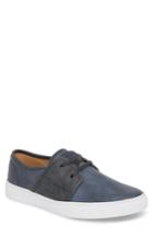 Men's Fish N Chips Toronto Low Top Sneaker .5 M - Blue