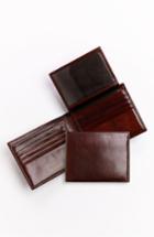 Men's Bosca 'old Leather' L-fold Wallet - Brown