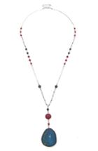 Women's Nakamol Design Drusy Pendant Necklace