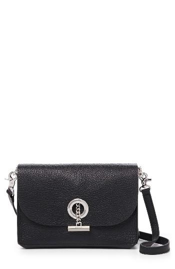 Botkier Waverly Leather Crossbody Bag - Black