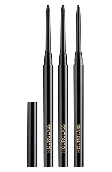 Hourglass 1.5mm Mechanical Gel Eyeliner Trio - Obsidian