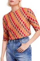 Women's Free People Magic Carpet Tee - Red