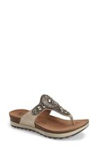 Women's Dansko 'pamela' Embellished Sandal .5-10us / 40eu M - Beige